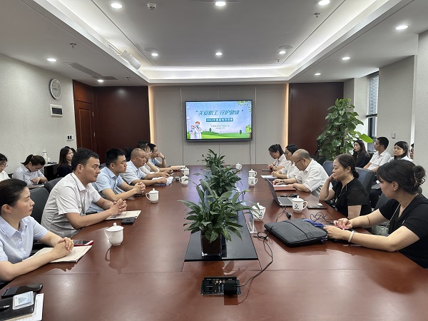 安徽盐业地产集团工会开展“关爱职工 守护健康”知识讲座